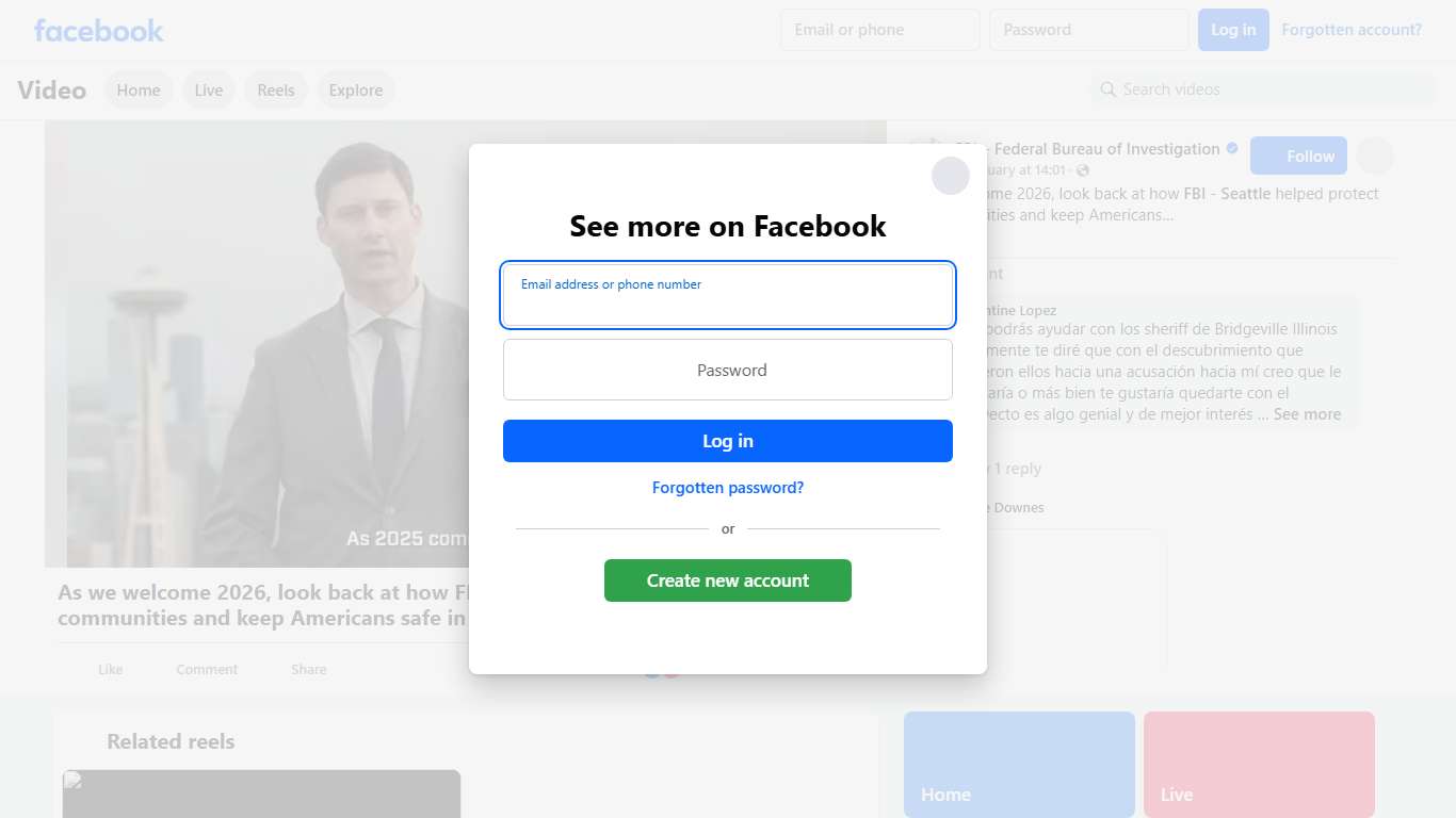 As we welcome 2026, look back at how FBI - Seattle helped protect its communities and keep Americans safe in 2025. "The #FBI Seattle field office is reflecting on the past year and our mission to protect and serve the citizens of Washington state, which we’ve done since 1914. Our team has been hard at work combatting violent crime, stopping plots to harm our citizens, protecting critical infrastructure and national security information, and more across the state of Washington." FBI – Federal Bur
